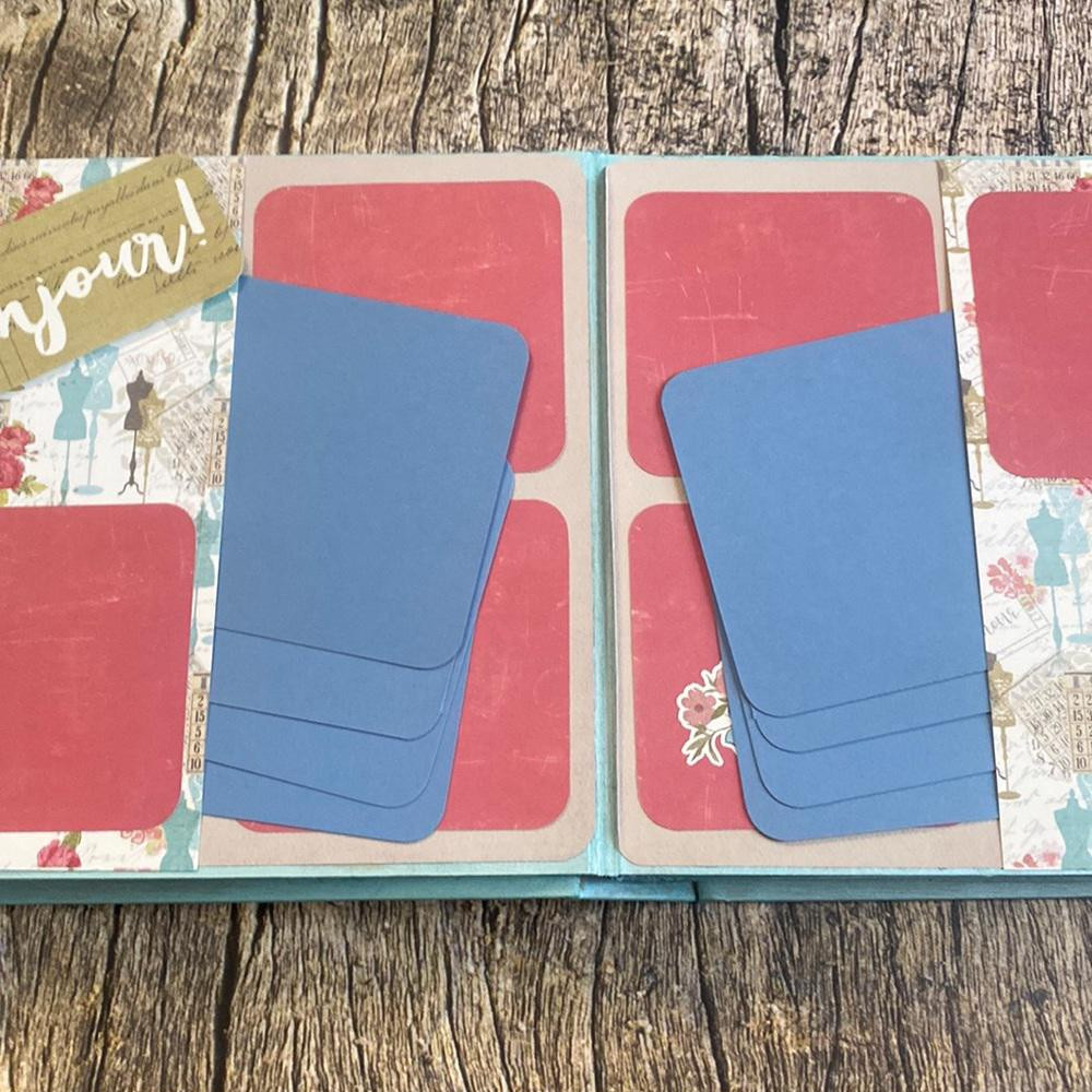 Paris Theme Scrapbook
