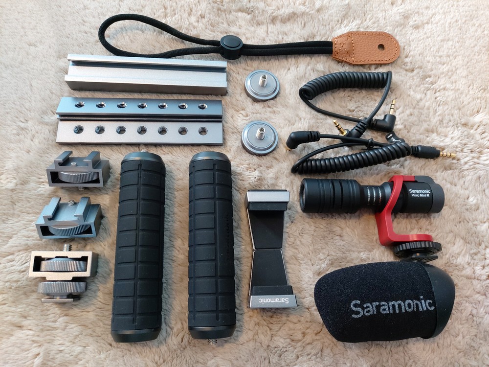 Saramonic VGM Stabilization, Mounting Rig, and Microphone Bundle