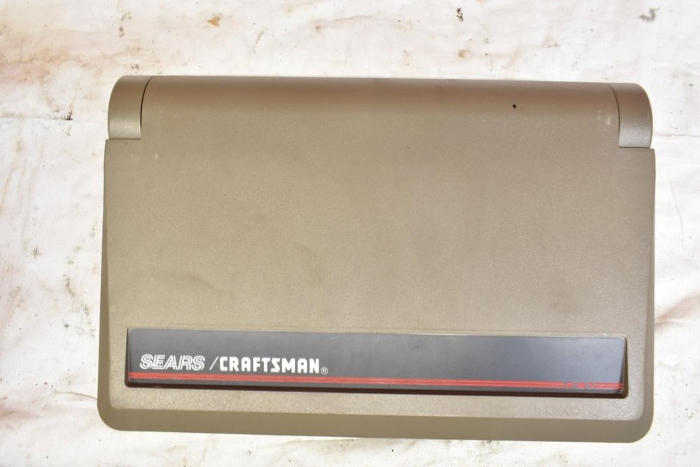 Sears Craftsman Diagnostic Analyzer