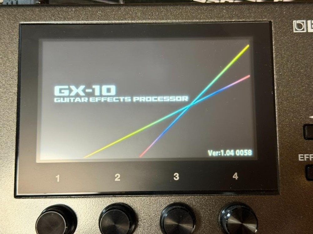 BOSS GX 10 Guitar Effects Processor Multi Effects Unit with Original Box