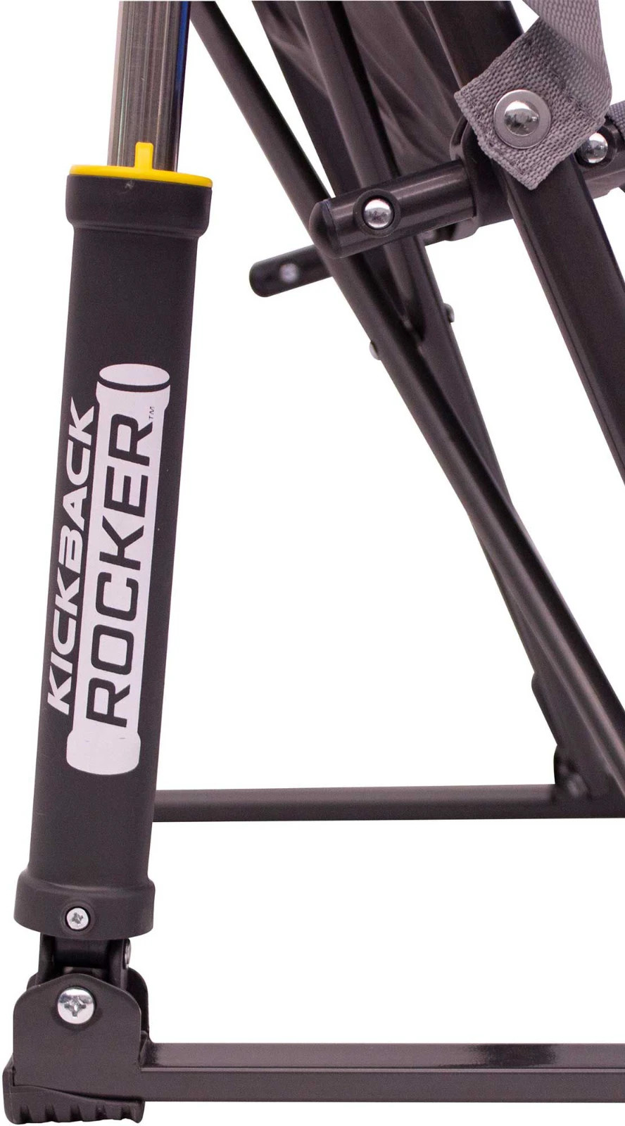 GCI Outdoor Kickback Rocker Color: Royal Heather