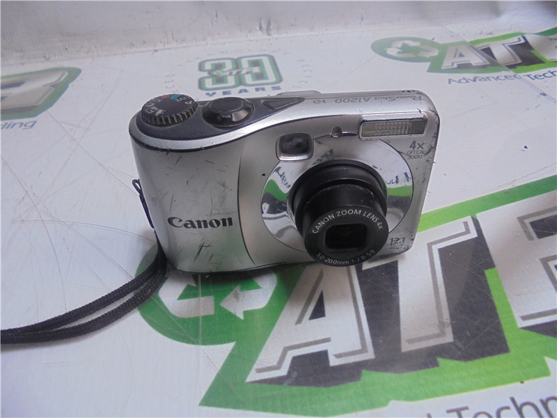 Canon PowerShot A1200 Digital Camera 12.1MP