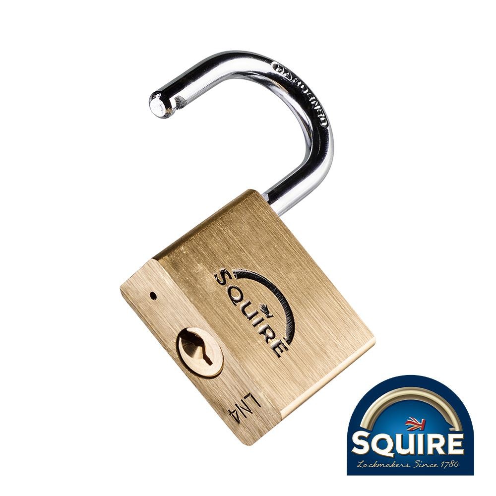 Squire - Padlock Lion Brass Lock