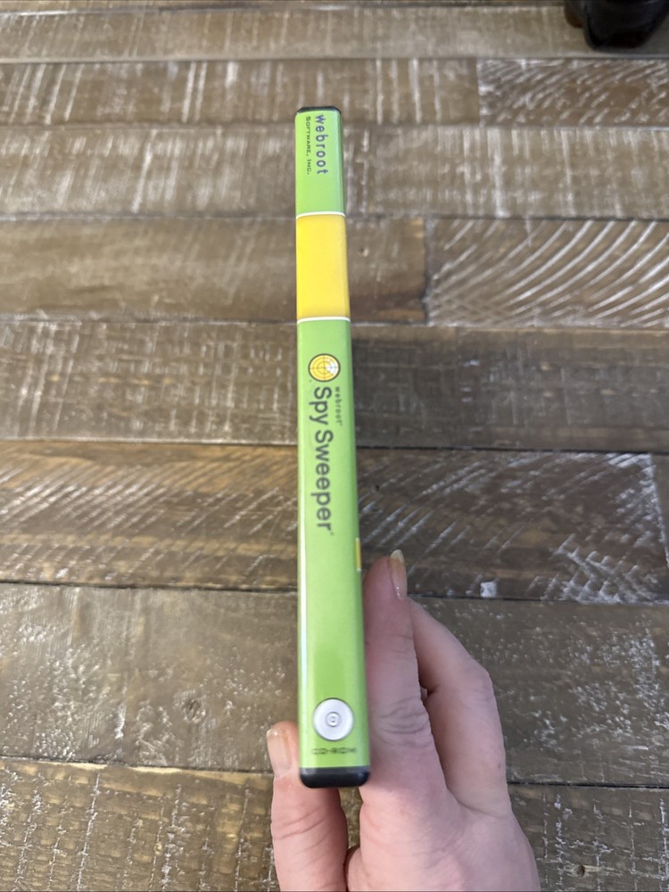 Webroot Soy Sweeper PC Software