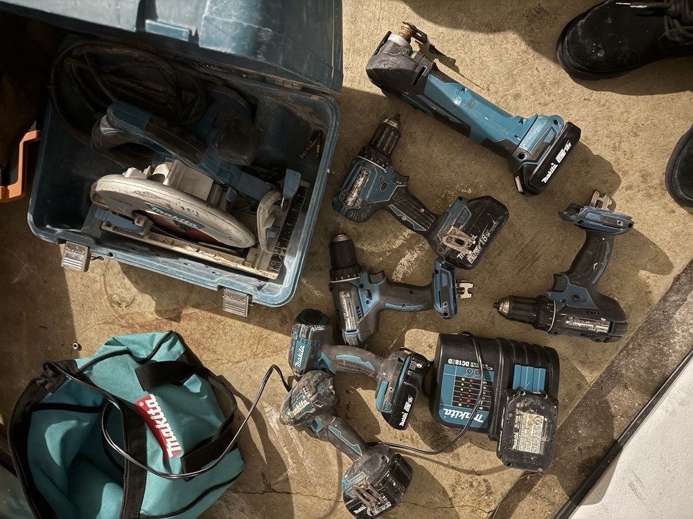 Makita Power Tool Set Combo
