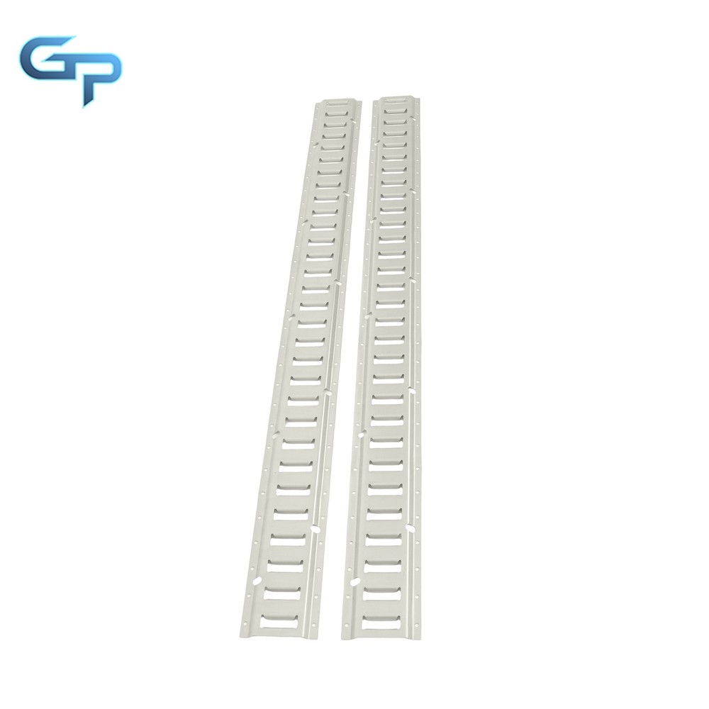 8 Pack 5' Galvanized Horizontal E-Track For Trucks/Trailers/Cargo Vans