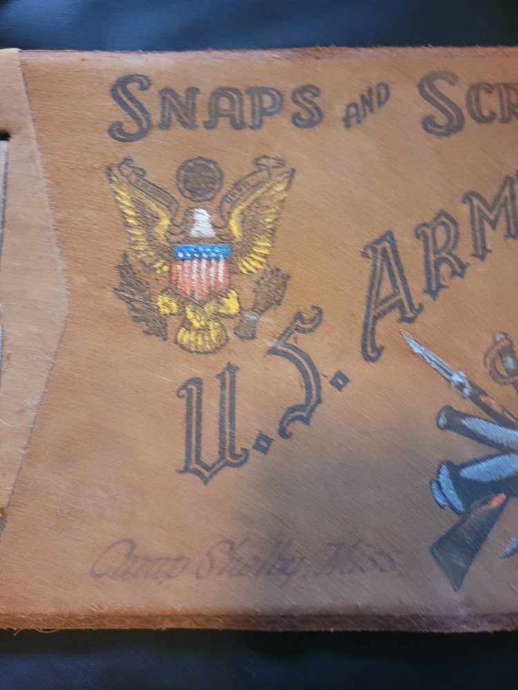 WWII US Army Service Album