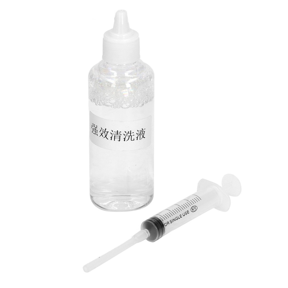 100ml Ink Cleaning Solution Strong Dissolve Ability Nozzle Dye Cleaning Fluid