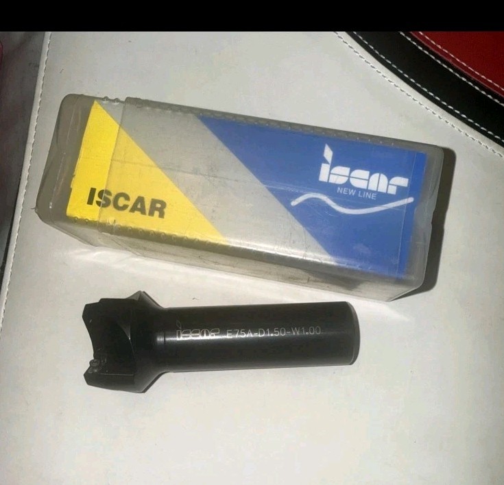 Iscar E75A-D1.50-W1.00 Indexable End Mill