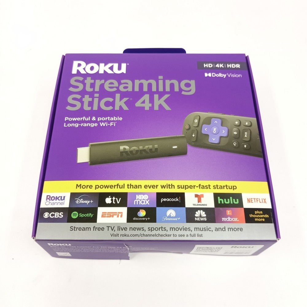 Roku Streaming Stick 4K - 3820R2