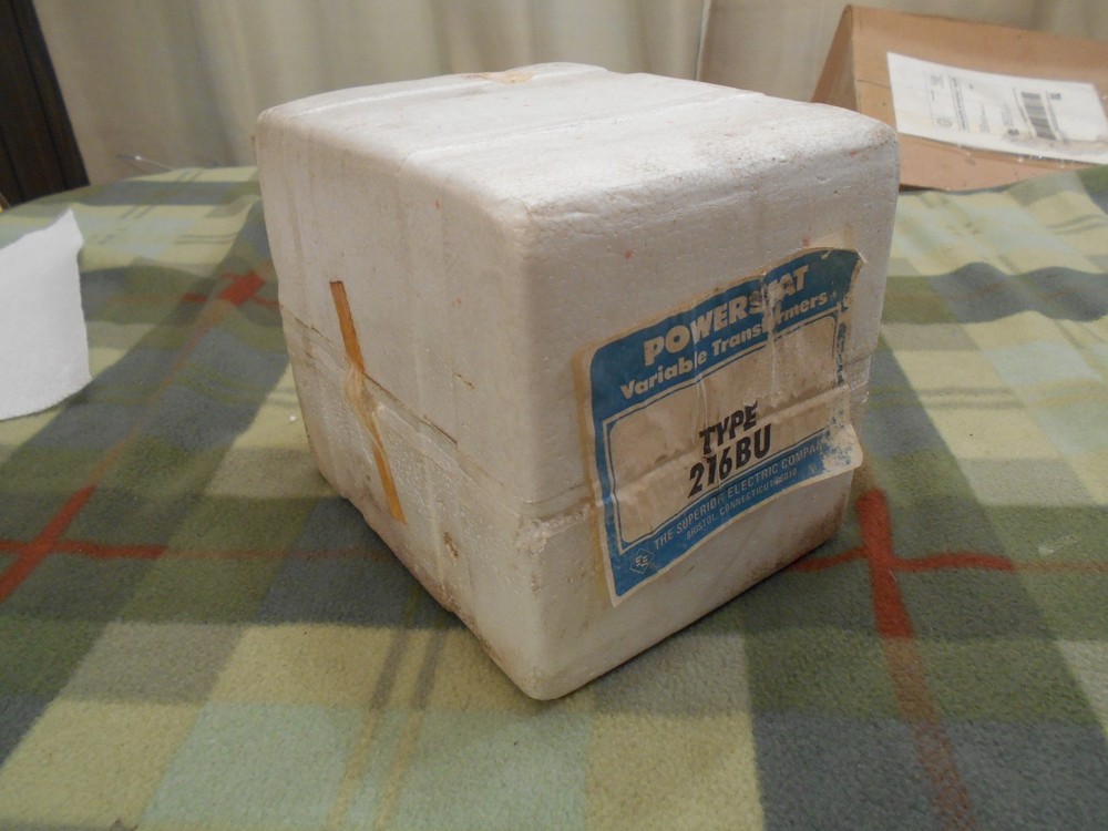 Superior Electric Powerstat 3PN216C Variable Autotransformer