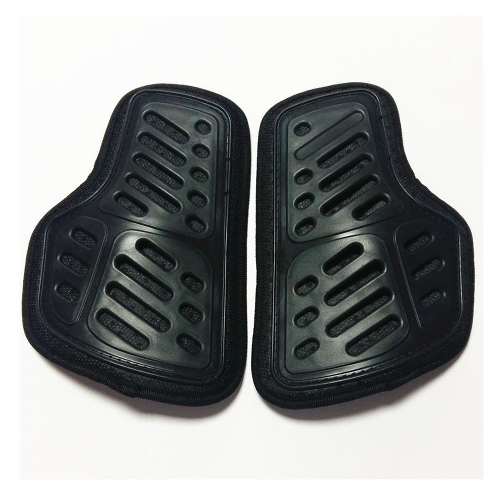 2x Durable Body Chest Protector Plate Pads Motorcycle Riding