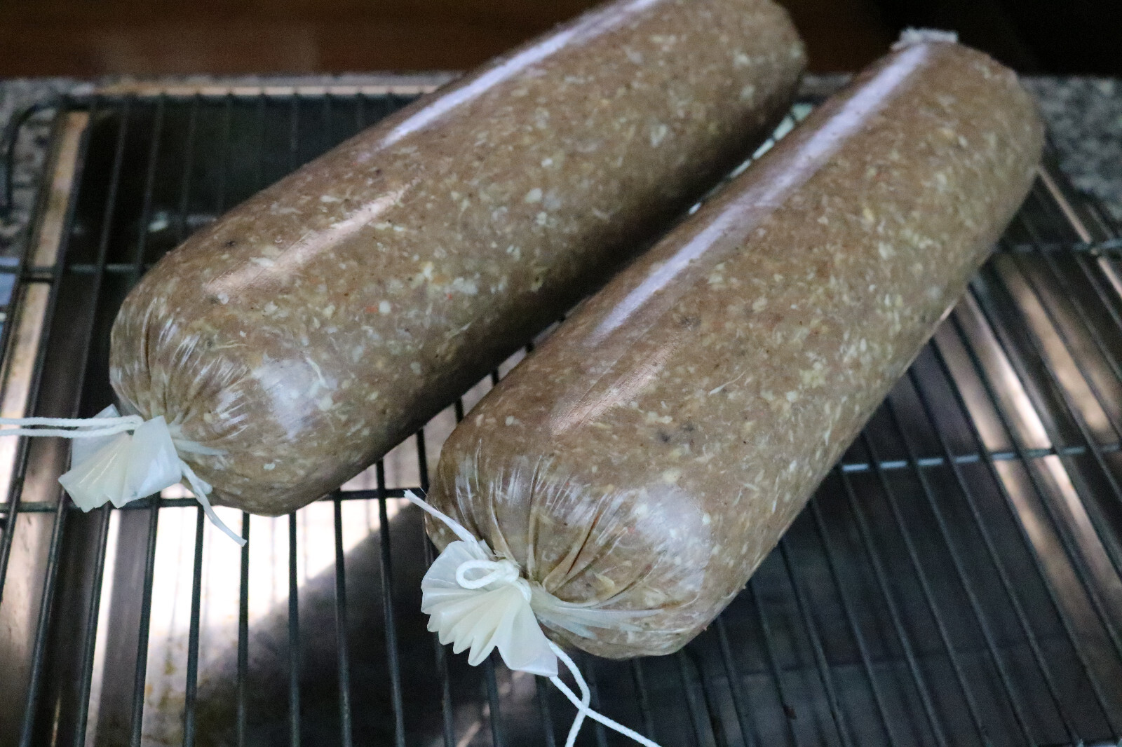 10 pc pack - 4 X 18 Inch Fibrous Casings for 25 lbs Dry Sausage Salami Pepperoni