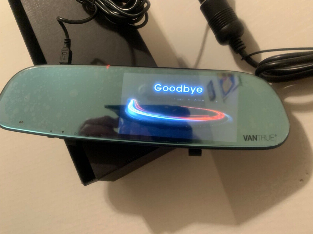 VanTrue Dual DashCam N3,Touch Screen,Night Vision Tech,Smart Gesture Recognition