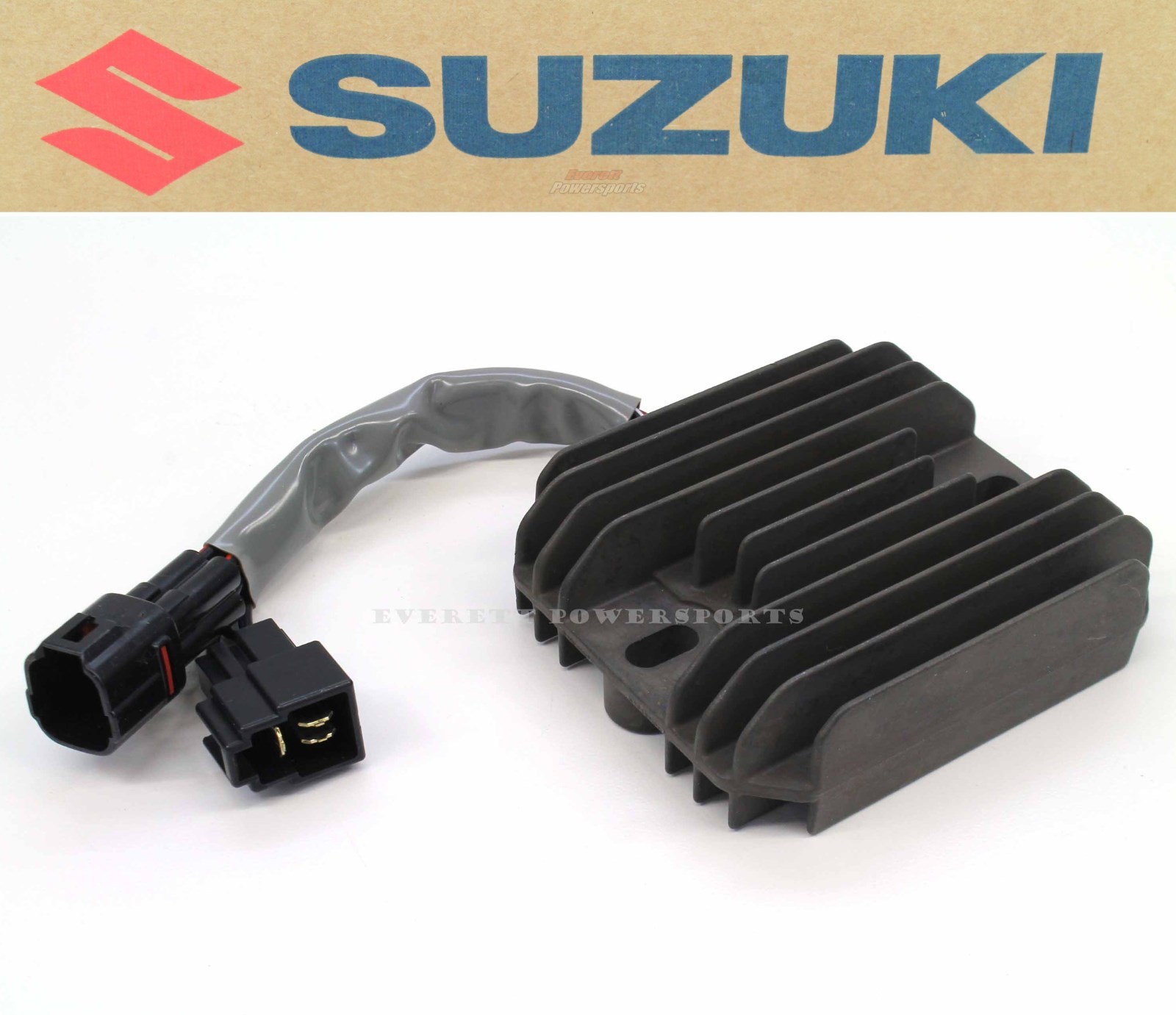Voltage Regulator Rectifier 06-07 GSX-R600 750, 07-08 GSX-R1000 OEM Suzuki #R163