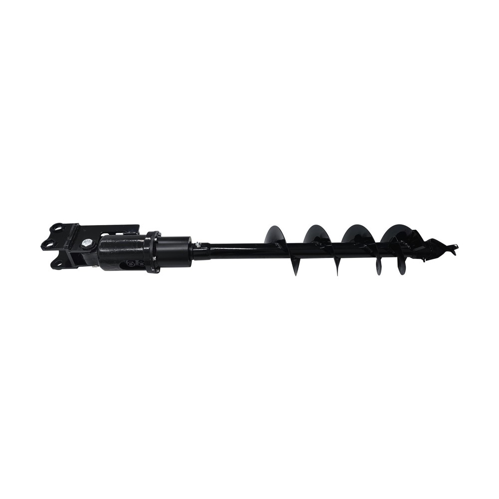 Small Excavator Attachment Auger Hydraulic Drilling Machine Pit Digging Planting