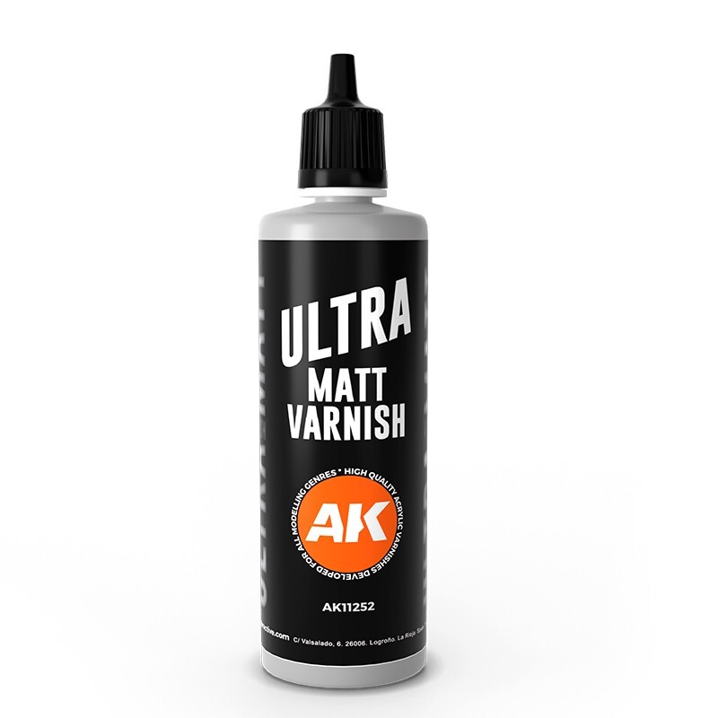 AK Interactive Ultra Matt Varnish