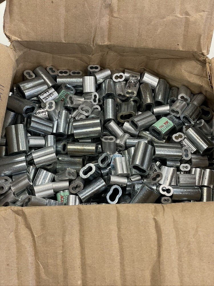 Box of Cable Clamps (Multiple Sizes)