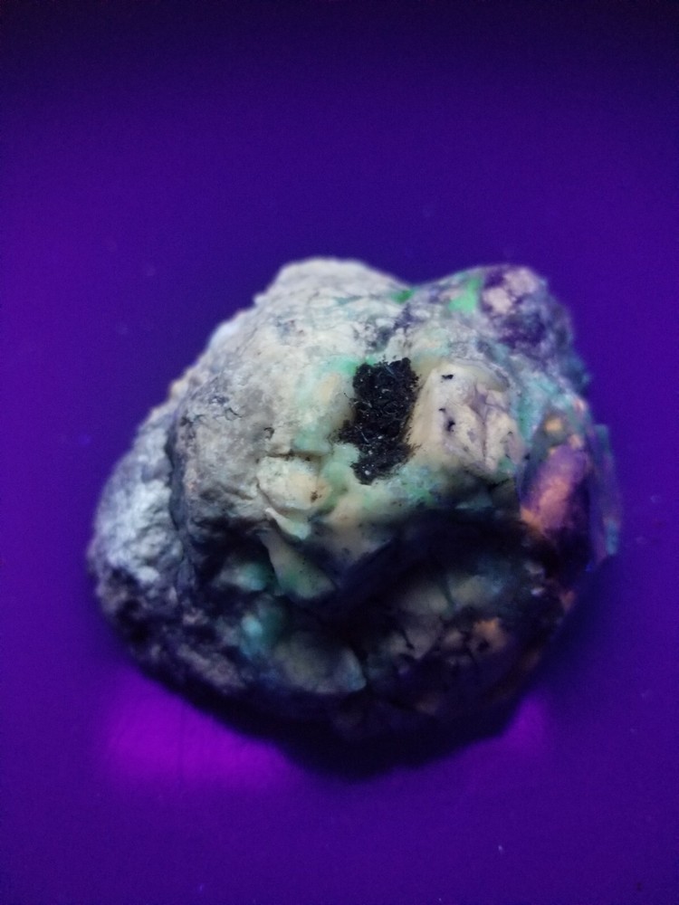 Volcano fluorescent from Wyoming Opal Agate great shape 9.2oz