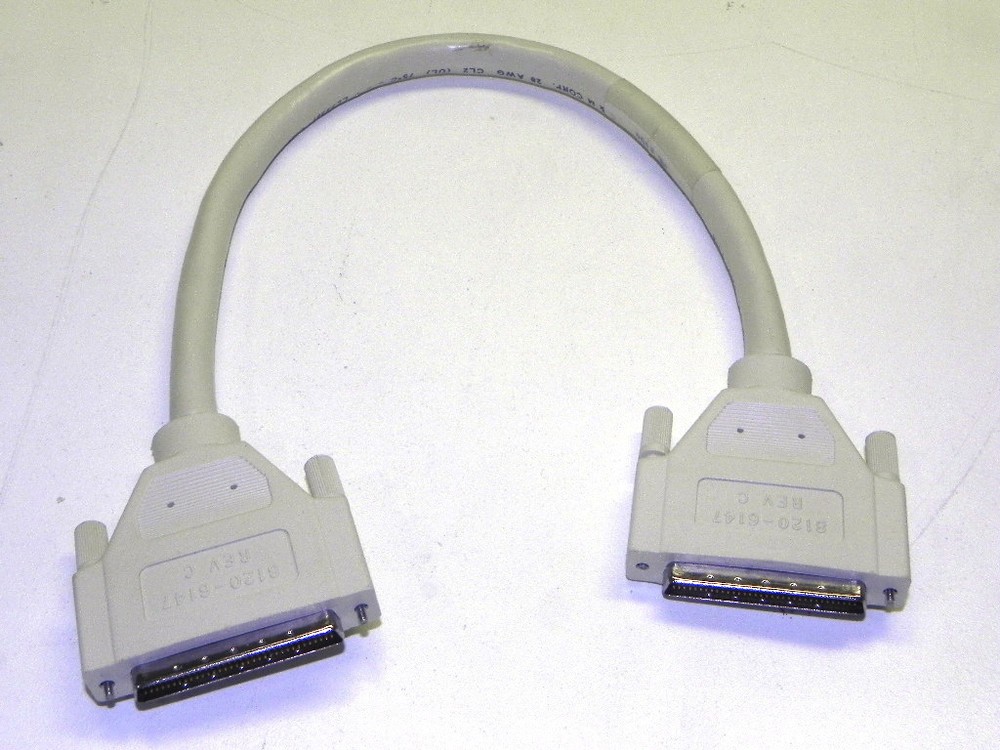 Keysight 8120-6147 SCSI Cable Assembly