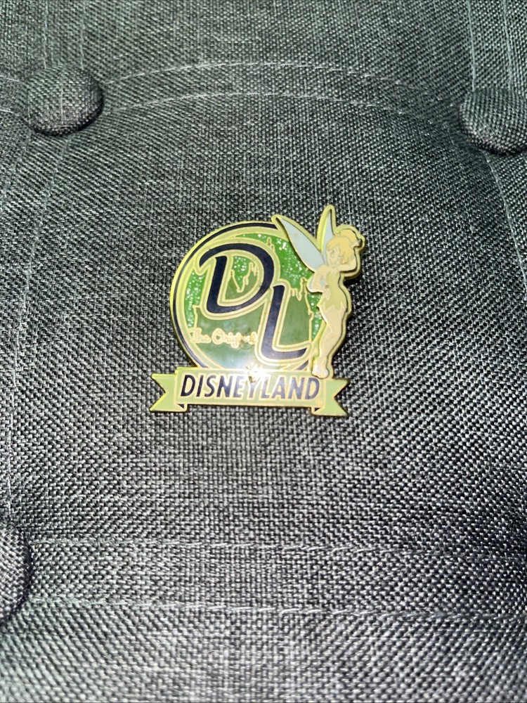 Disney Pin Tinker Bell Disneyland The Original 2004