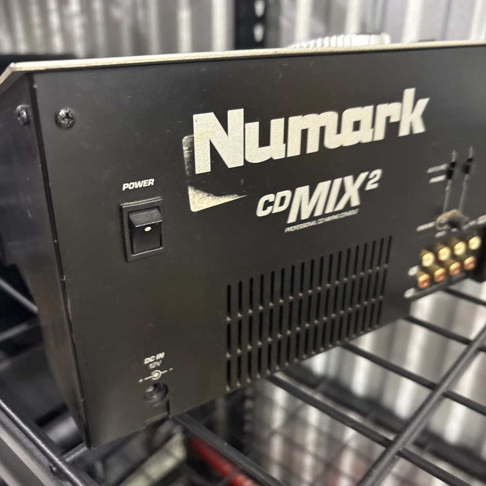 Numark cd Mix2 Professional Cd Mixing Console