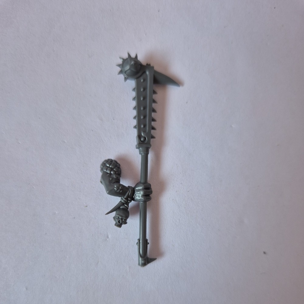 Warhammer Lizardmen Seraphon Saurus Weapon