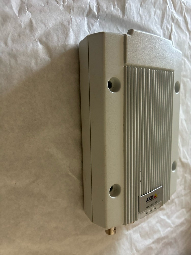 Axis Communications M7014 4-Channel Surveillance Video Encoder No Box See Photos