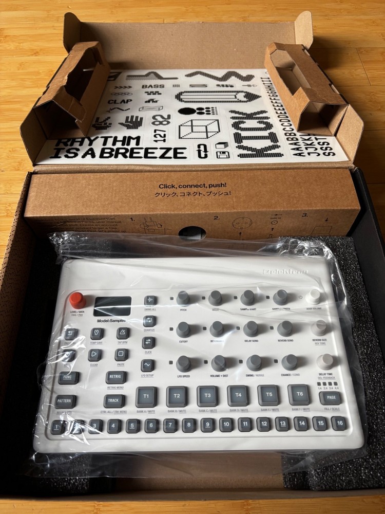 Elektron Model: Samples 6-Track Sample Based Groovebox - Open Box/Free Shipping!