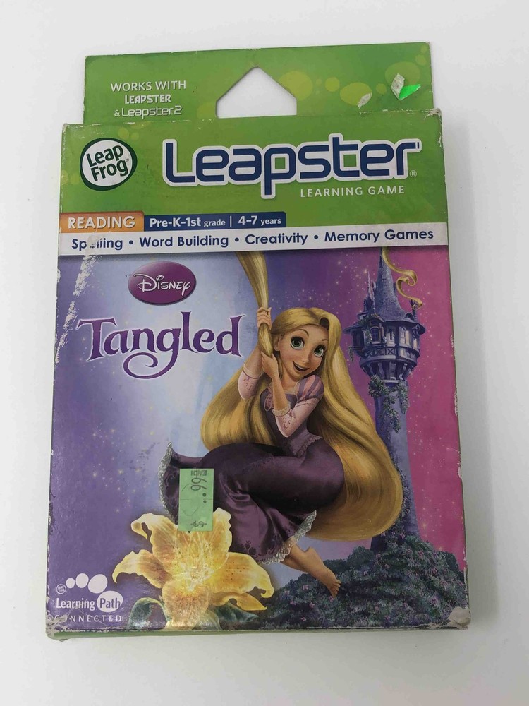 LeapFrog Leapster Learning Game: Tangled