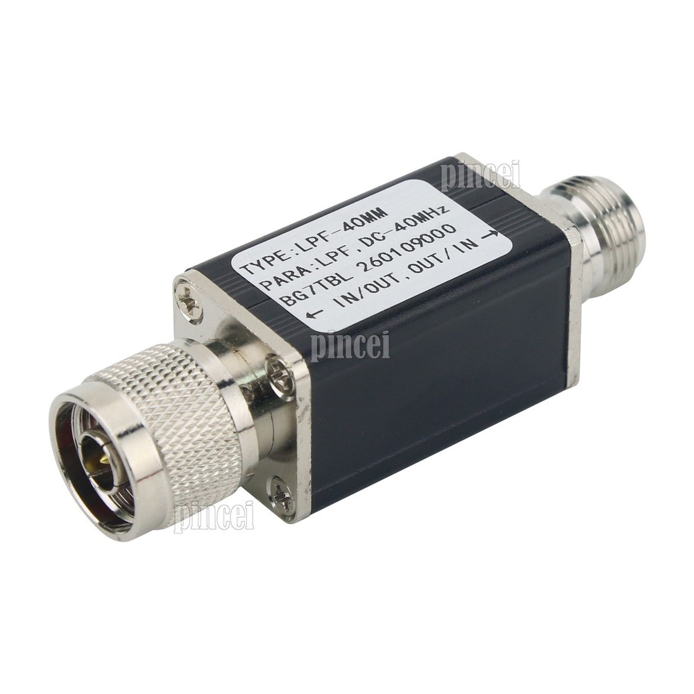LPF-40MN 40MHz Low Pass Filter 50ohms LPF High Quality RF Accessory