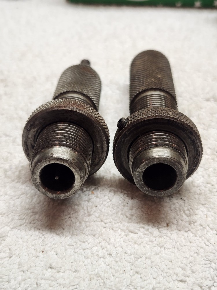 RCBS 30-06 Springfield Reloading Die Set FL Sizer & Seating Die Vintage