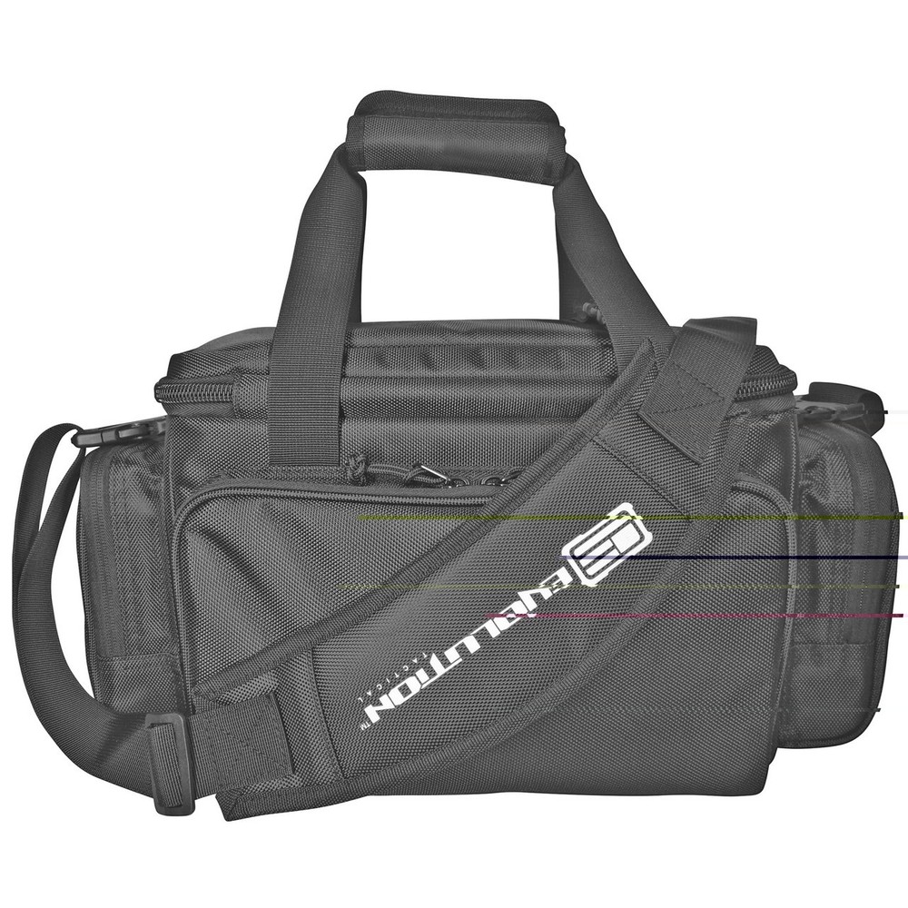 Evolution Outdoor 1680D Tactical Range Bag - Black Padded