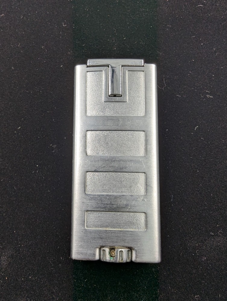 Xikar Trezo Lighter, Inline Triple Jet Flame, Gunmetal
