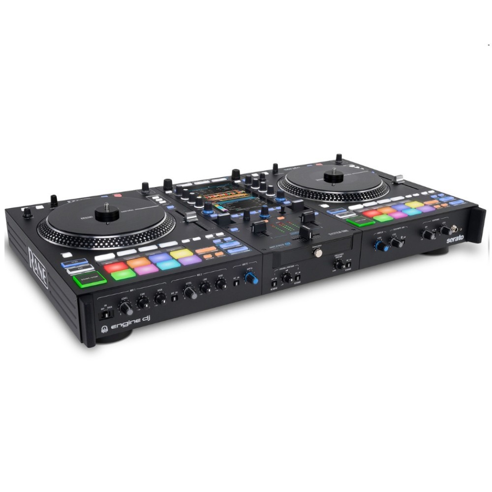 RANE SYSTEM ONE All-in-One Standalone Motorized Platters, Stems DJ Controller