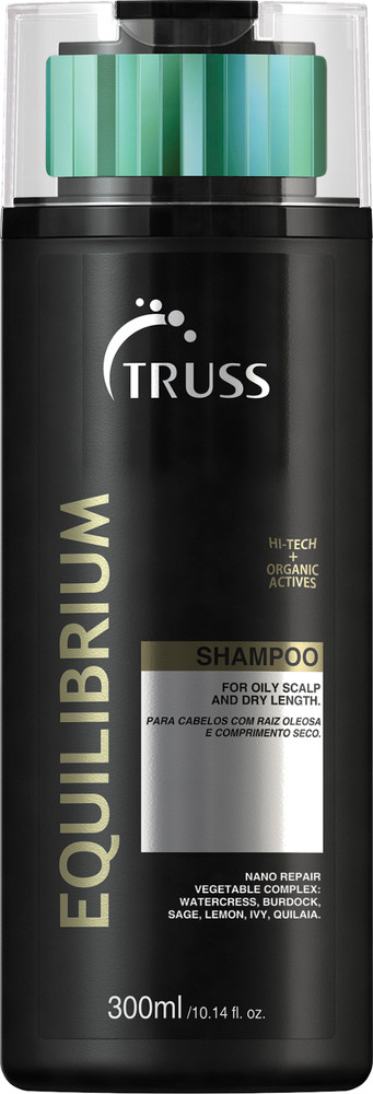 TRUSS Equilibrium Shampoo and Conditioner Set Bundle