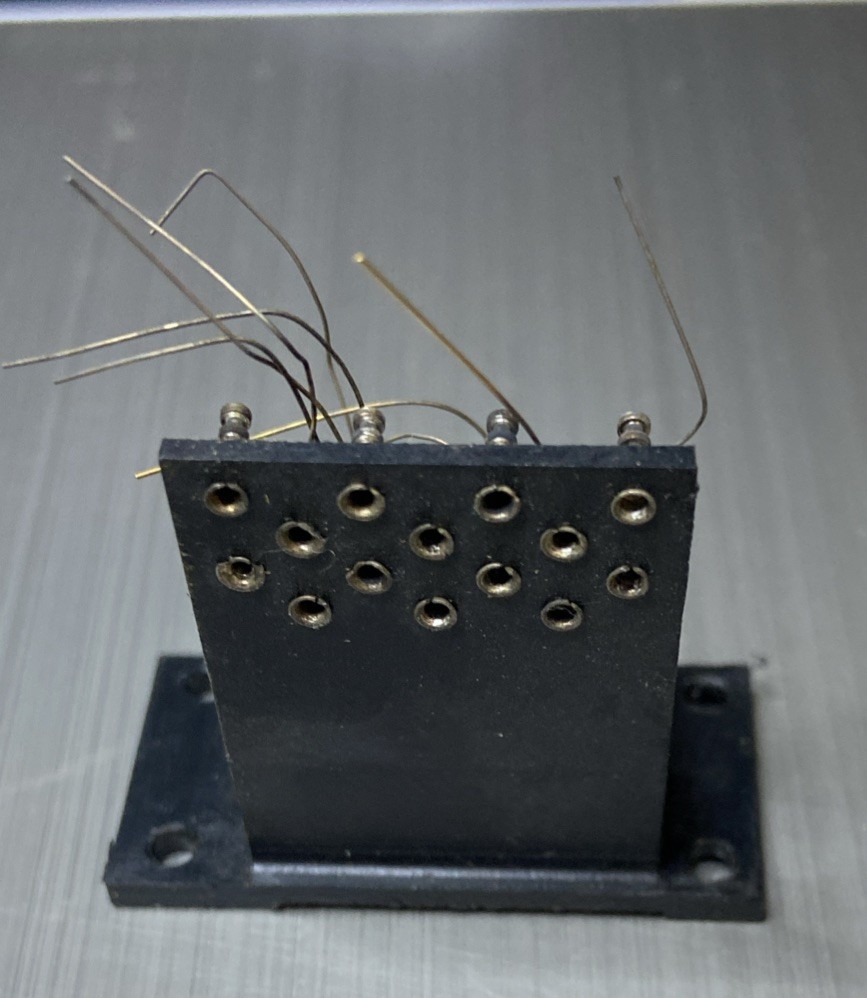 Paper Tape Reader Read Head Untested, Unknown System