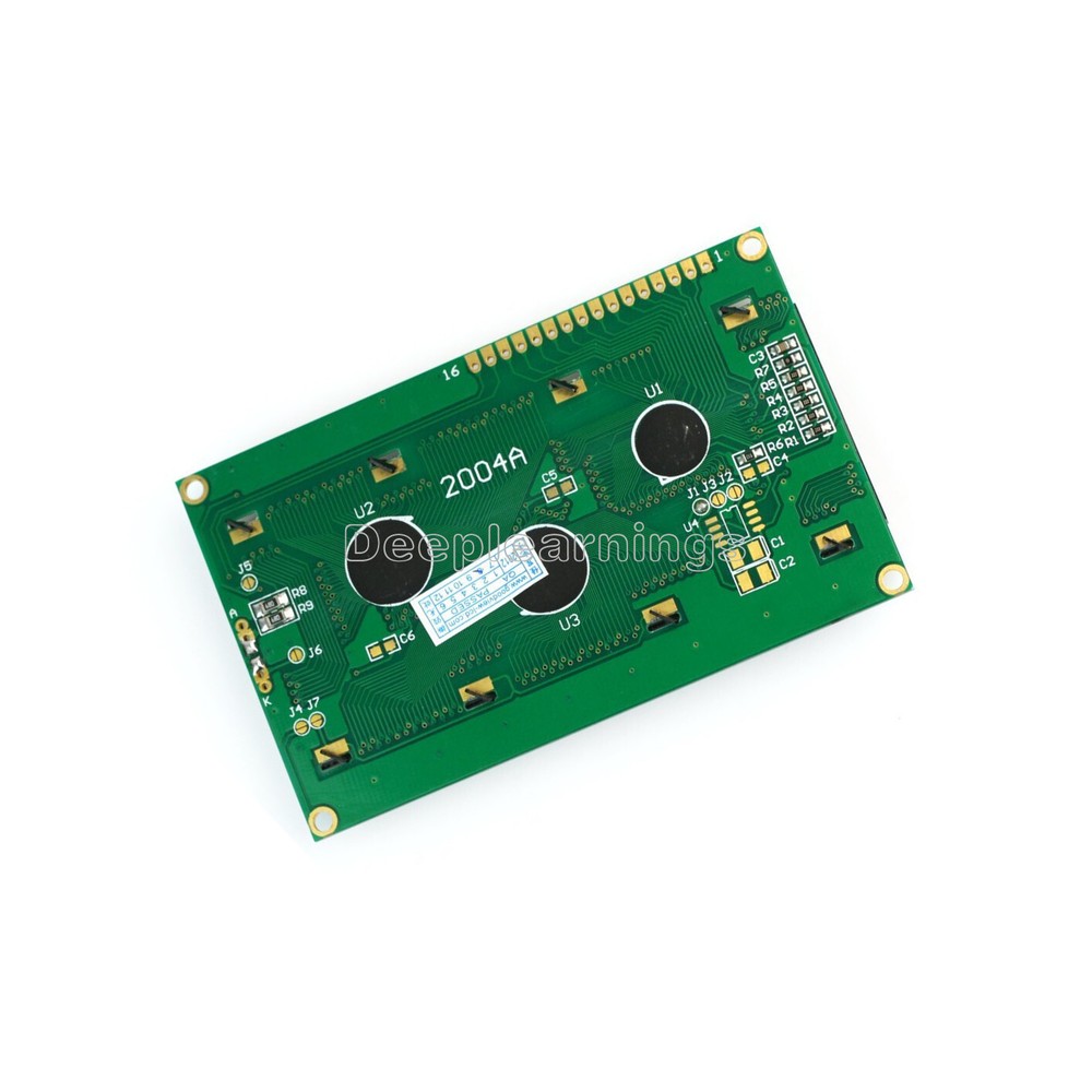 2004 204 20x4 Character LCD Display Module HD44780 Controller Blue Blacklight