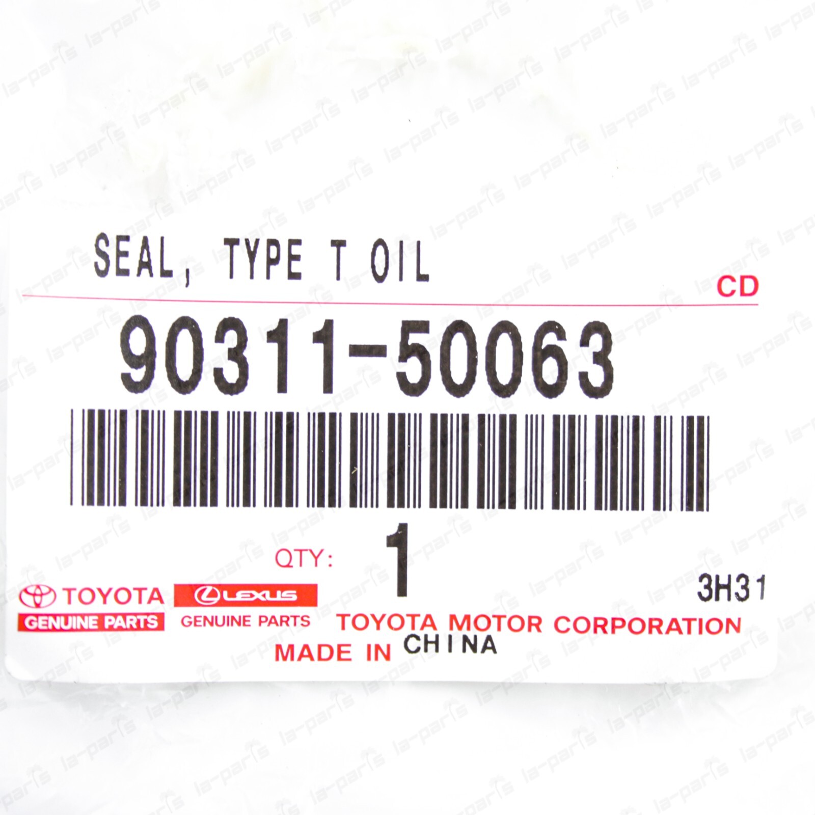 New Genuine OEM Toyota Lexus Driver Side Front Drive Shaft Oil Seal 90311-50063