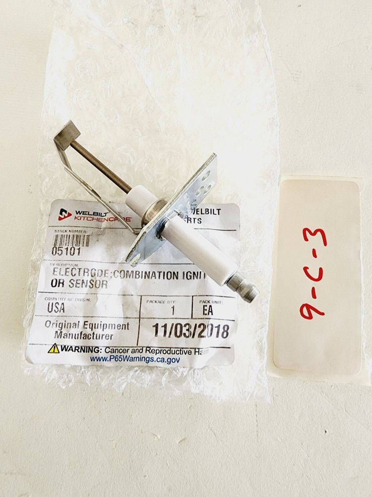 Welbilt KitchenCare 05101 Electrode Combination Ignition