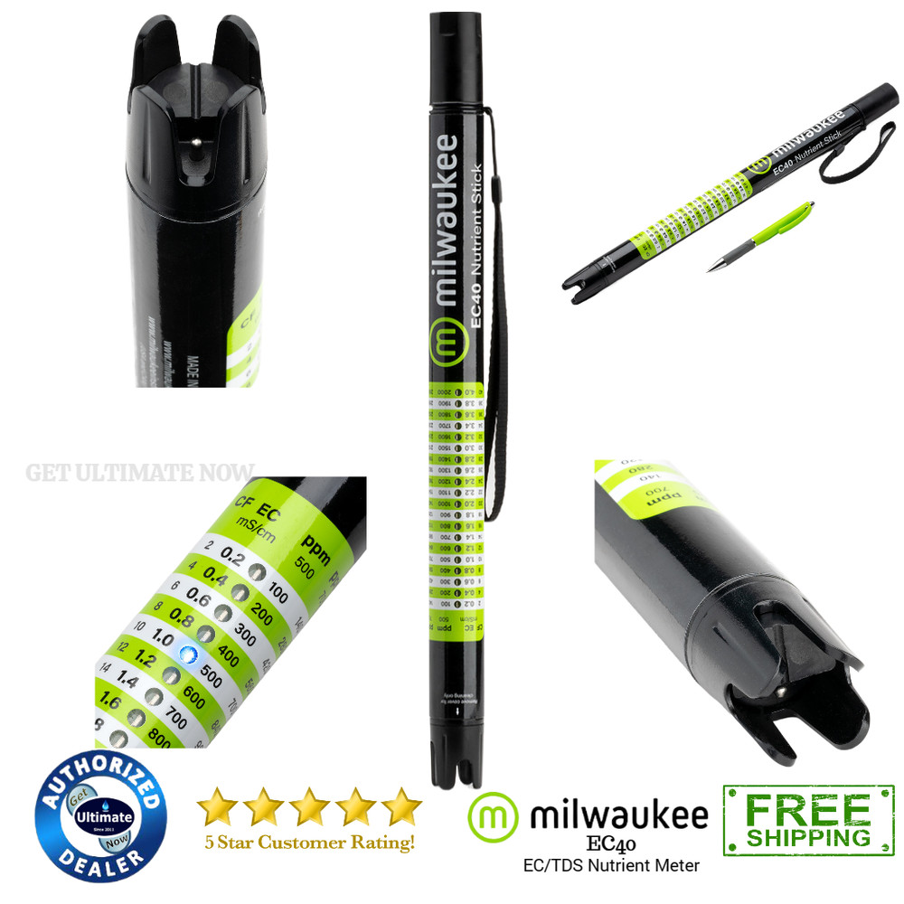 Milwaukee EC40 EC/TDS Nutrient Meter