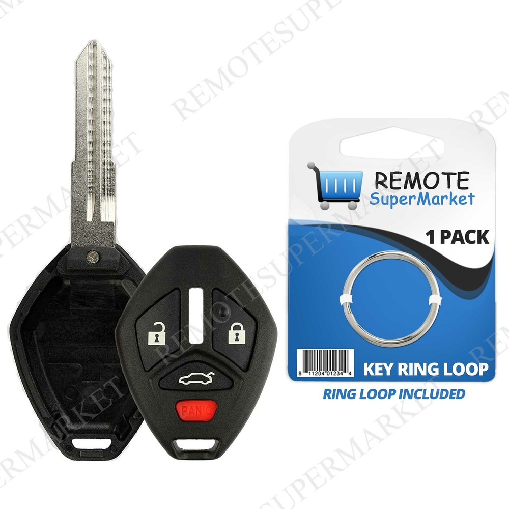 Replacement for 2007-2012 Mitsubishi Eclipse Galant Remote Key Shell Gut Case