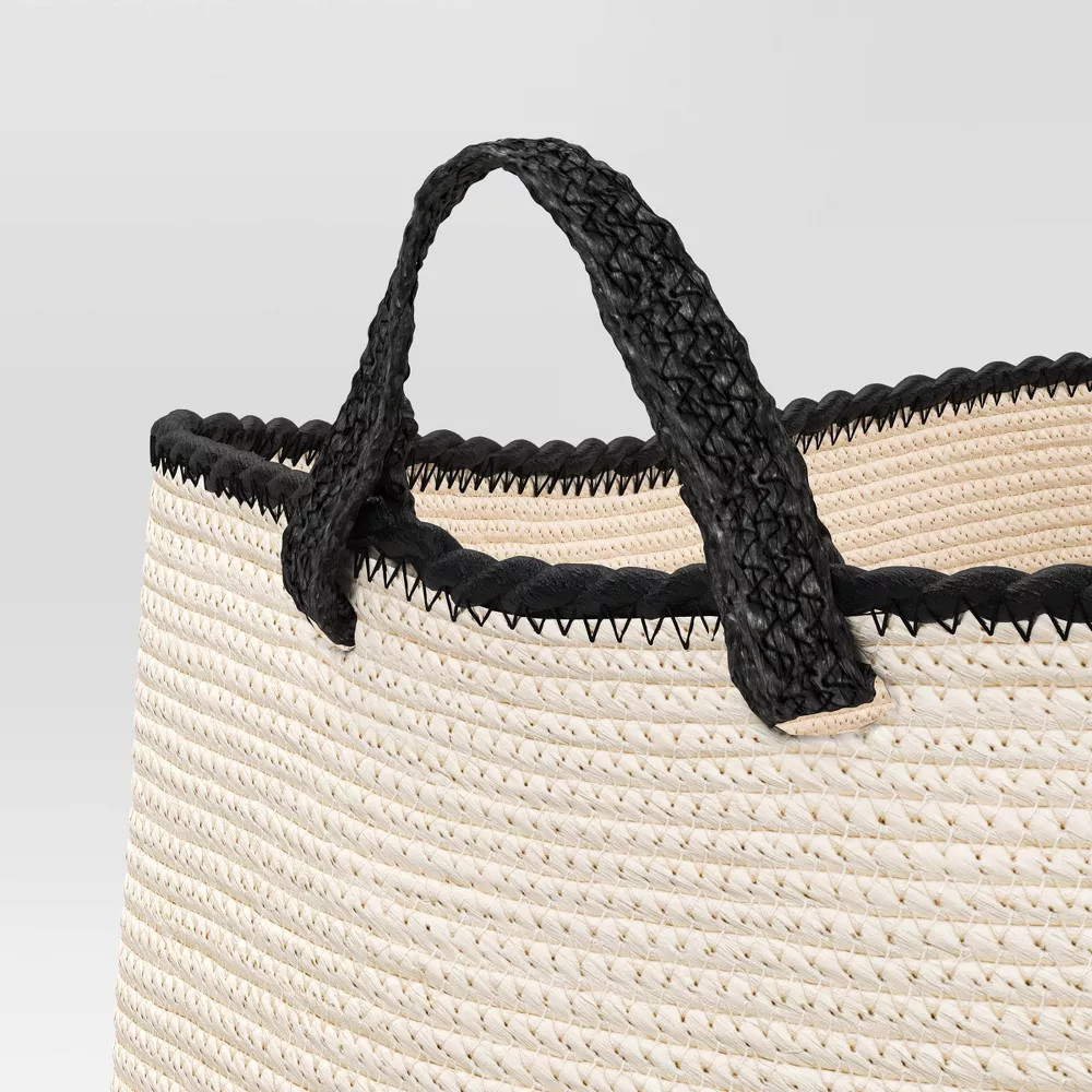 Rectangle Braided Sewing Basket - Threshold