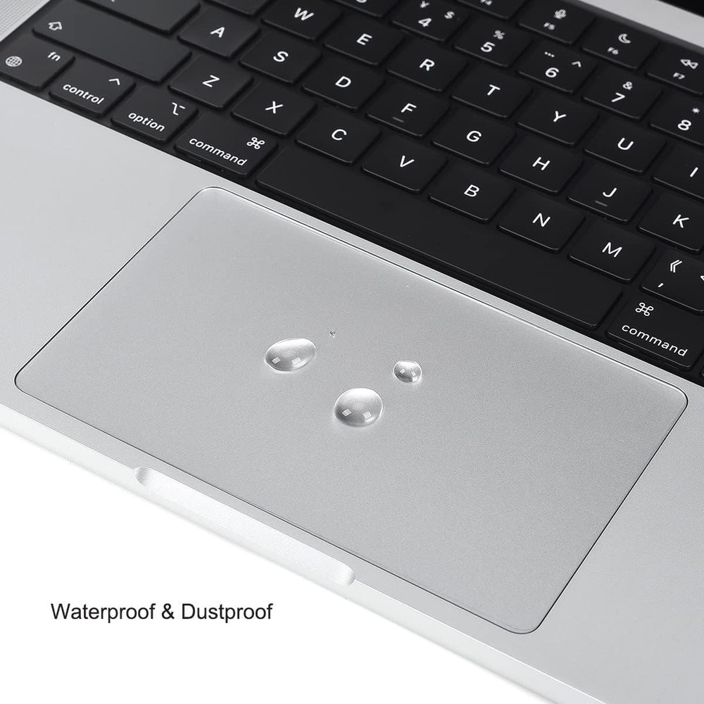 2-Pack MacBook Air Trackpad Protector for 15.3" Models - Scratch Resistant Skin