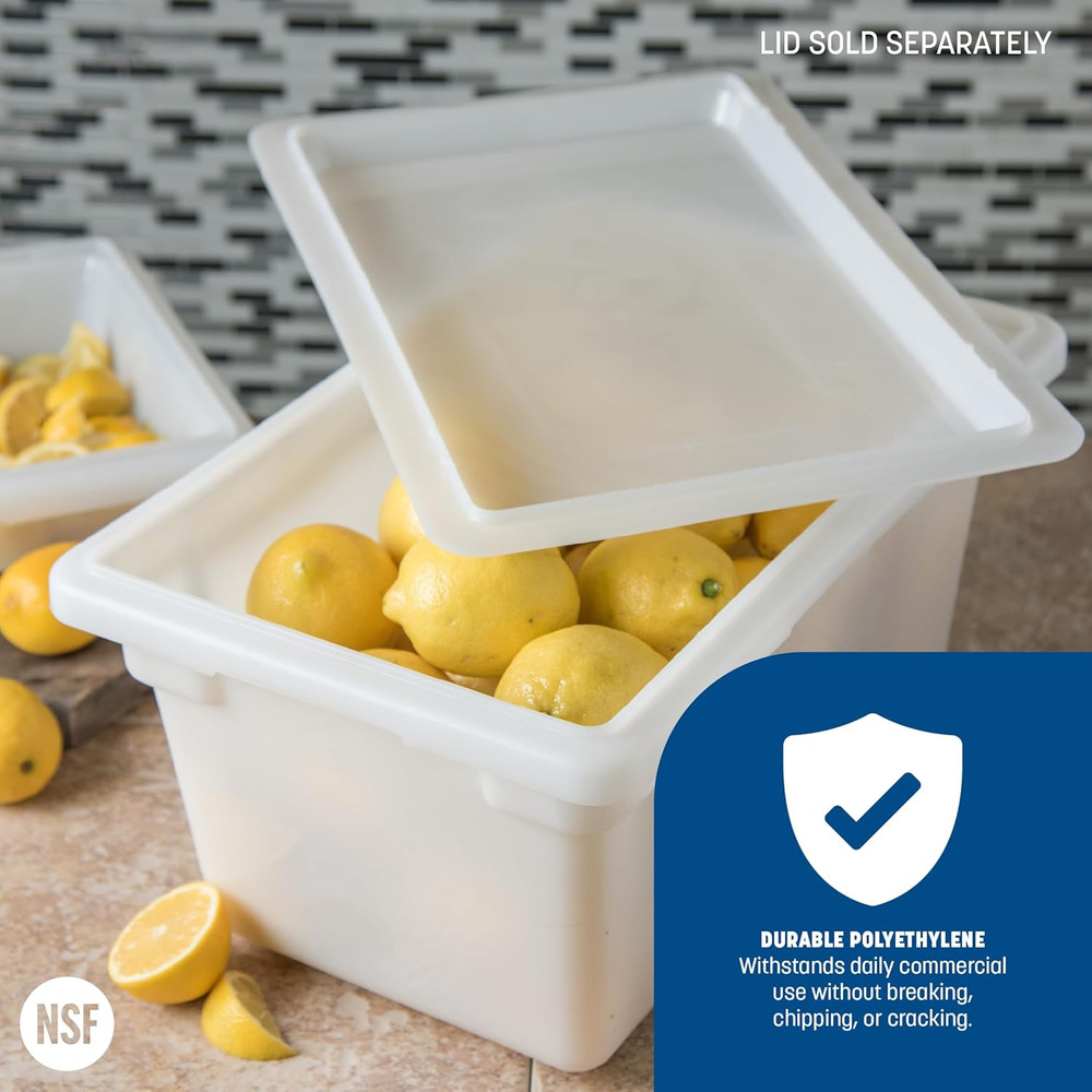 Storplus Food Storage Container with Stackable Design for Catering, Buffets, Res