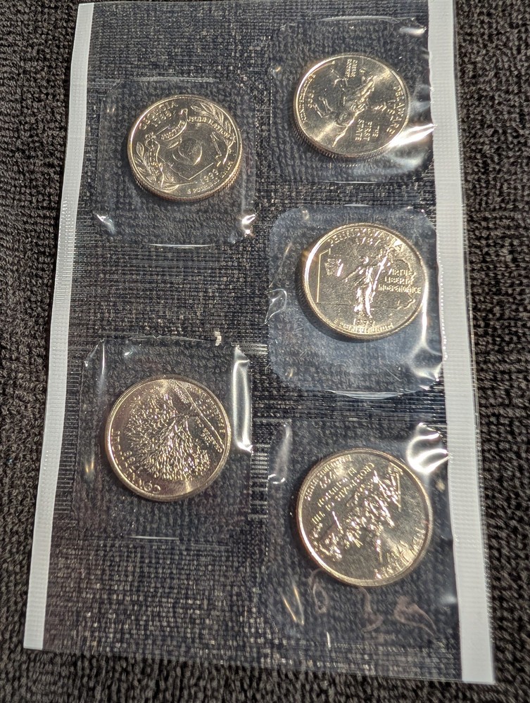 1999 US Mint Uncirculated set OGP