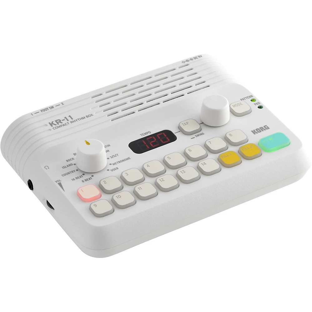 KORG KR-11 Compact Rhythm Machine
