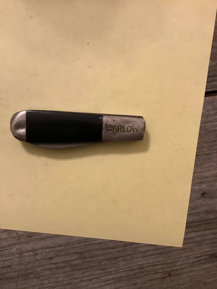 barlo vintage pocket knife