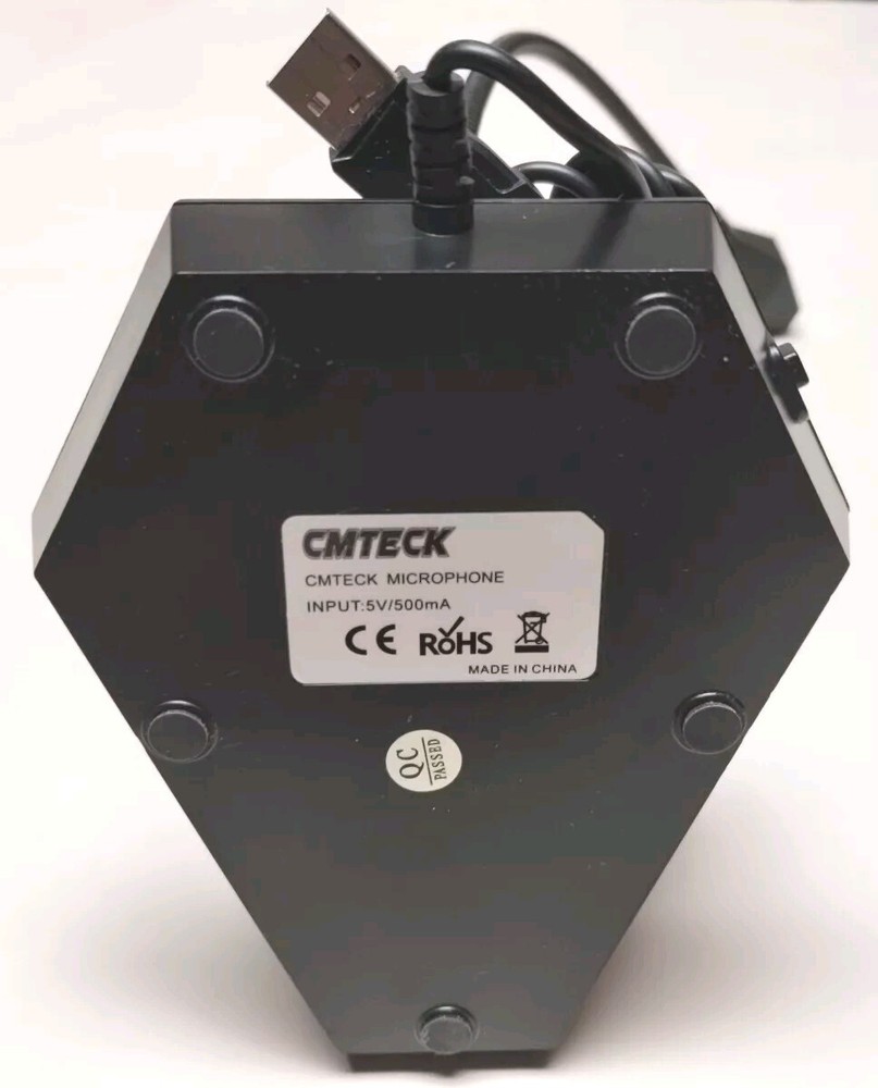 CMTeck USB Plug &Play Computer Computer Microphone ~ Omnidirectional Condenser