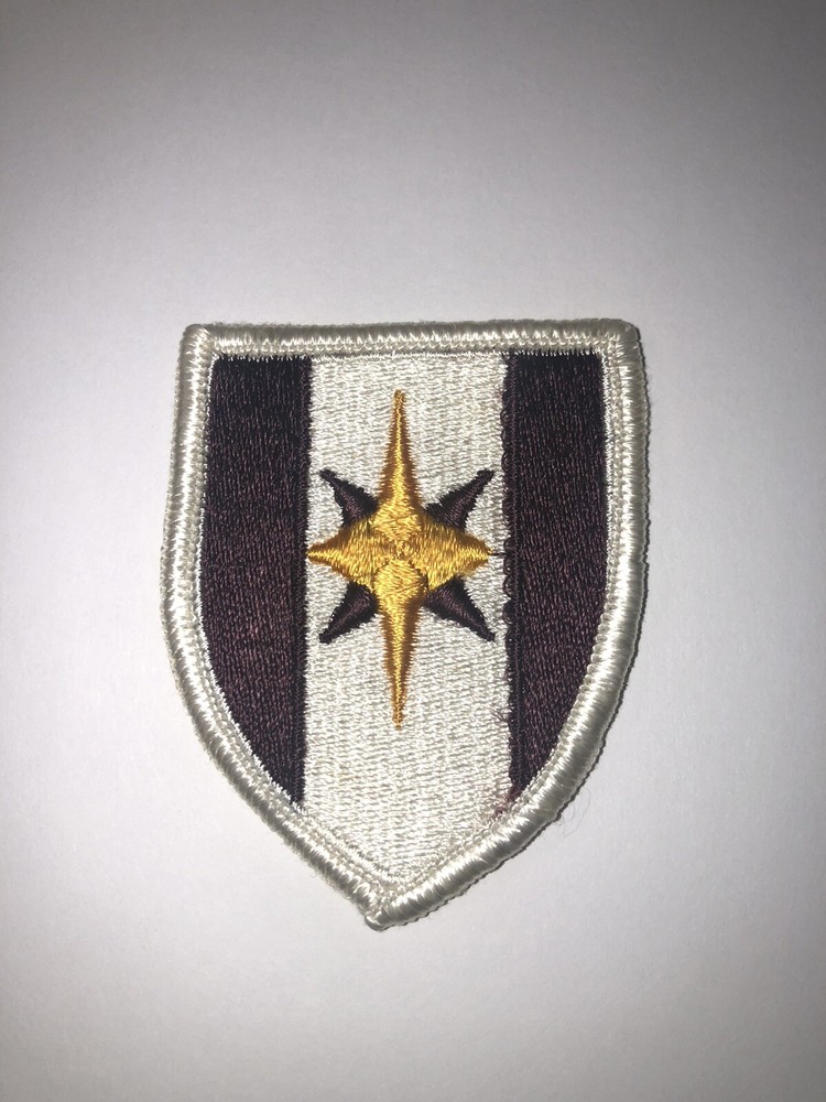 US Army 44th Medical Command Shoulder Patch Insignia